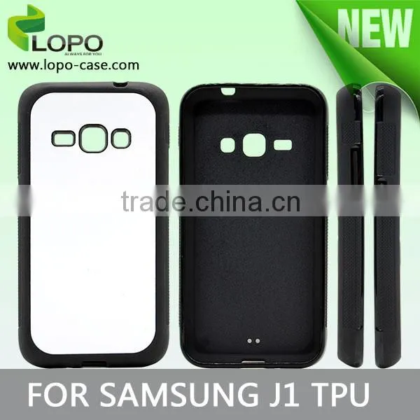Dye Sublimation Blanks TPU Phone Case for Samsung Galaxy J1 photo-2