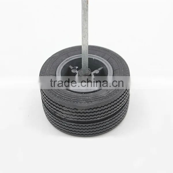 Rubber Tire/1;24 Tire Model photo-4