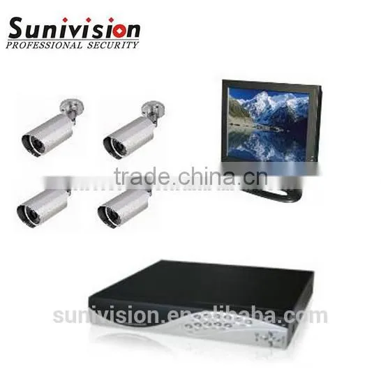 Trade Assurance Factory Price 24 Units IR LEDs Home Security Wireless Cctv Dvr ir Camera System Made in China Quality Choice photo-4