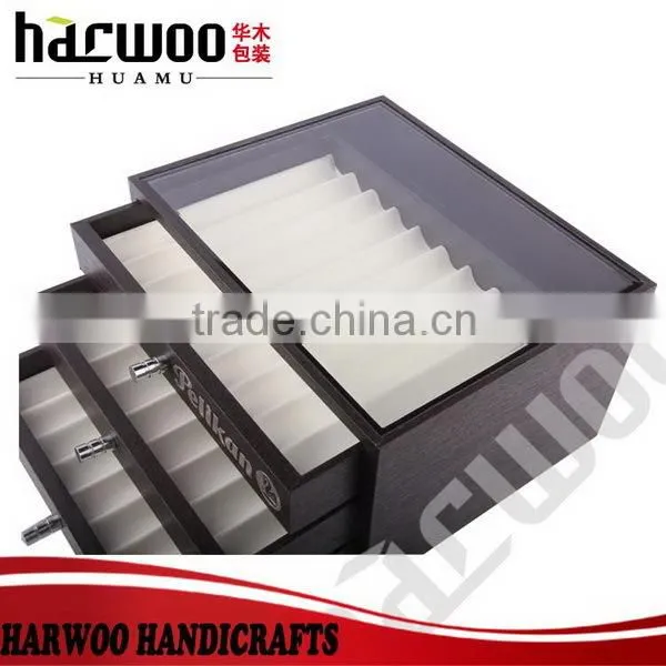 Luxury Wooden Pen Display Case for Store photo-5