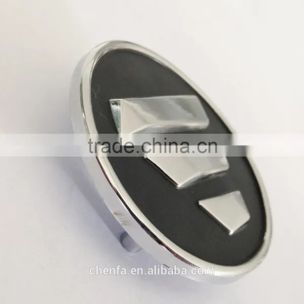 Auto Parts Accessories 3D Chrome Car Badge Emblem photo-3