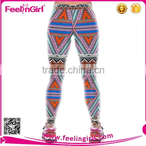 Accept Paypal Digital Print Women Sport Leggings Running Leggings Quality Choice photo-3