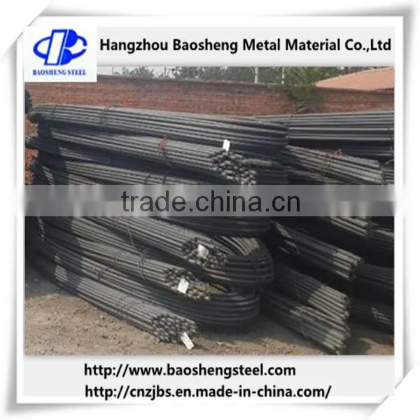 Steel rebar production line JIS3112 cheap construction steel rebar price per ton from china