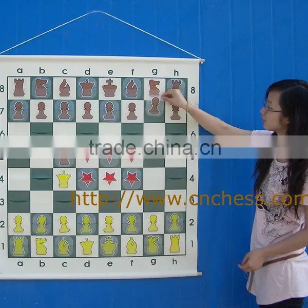 chess demonstration board