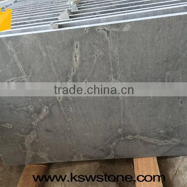 Sky Blue Silver Grey Granite Atlantic Grey Lava Stone 600*400