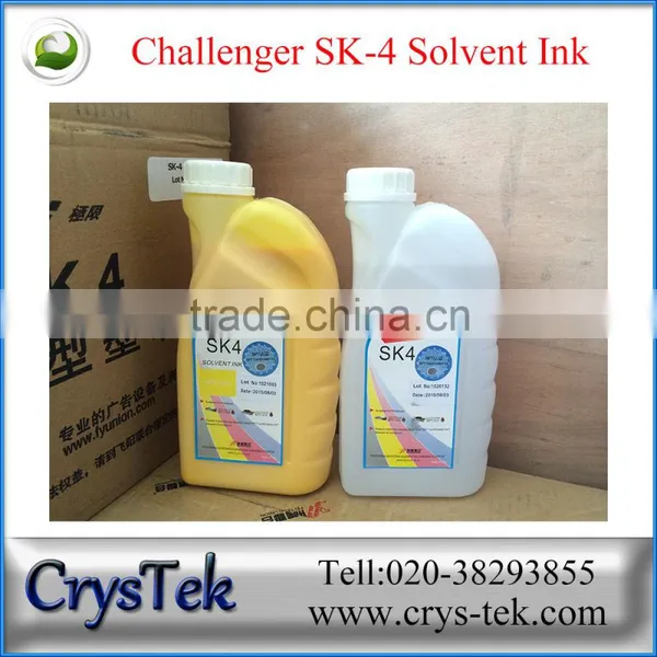 Challenger Sk4 Solvent Ink for FY 3278n FY3208h FY 3278r Large Format Machine photo-3