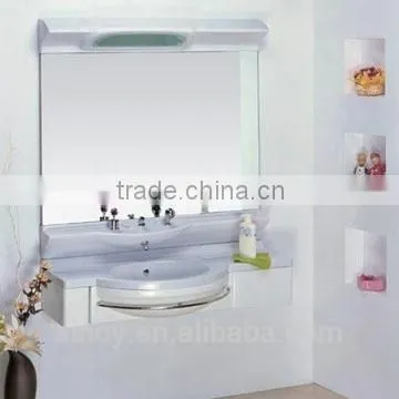Shaped Mirror in Round, Oval, Wave or Other Shapes, With Different Edge Treatment photo-6