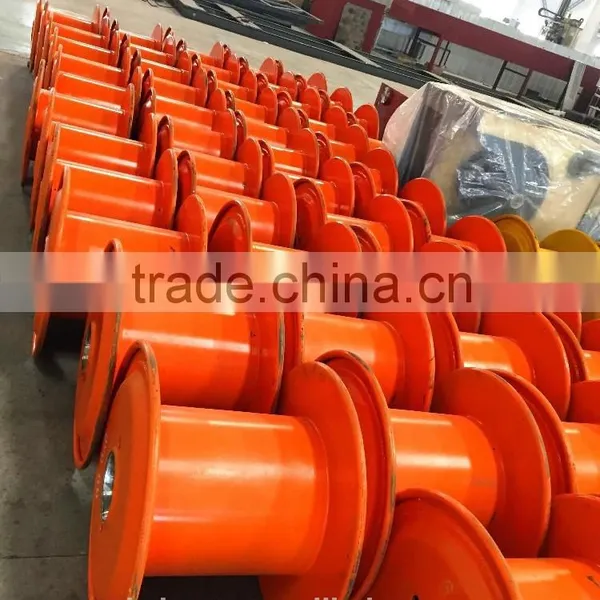 DIN630MM, DIN800, DIN1250MM Plastic Bobbin Steel Bobbin for Bobbin Winder photo-2