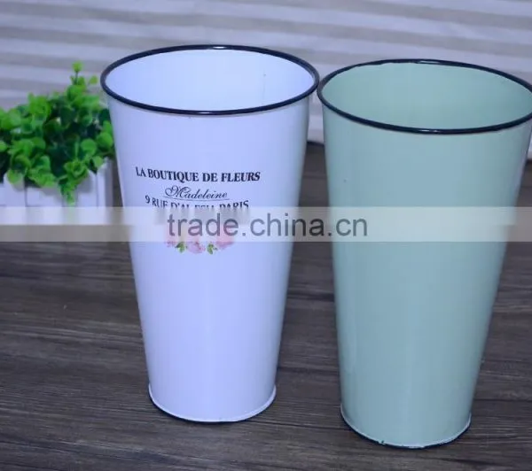 Metal Vase