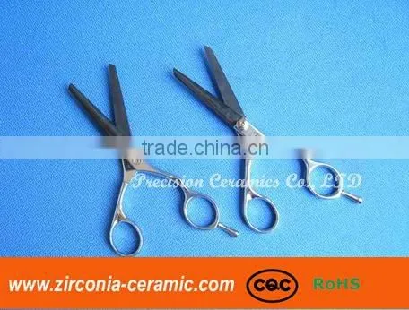 Black Zirconia Ceramics Scissors