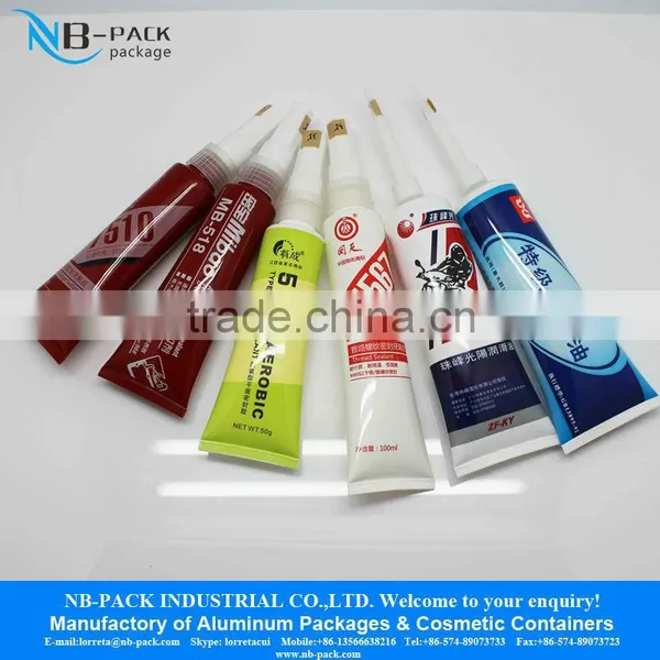 6oz White Plastic Tube Cosmetic Tube photo-3