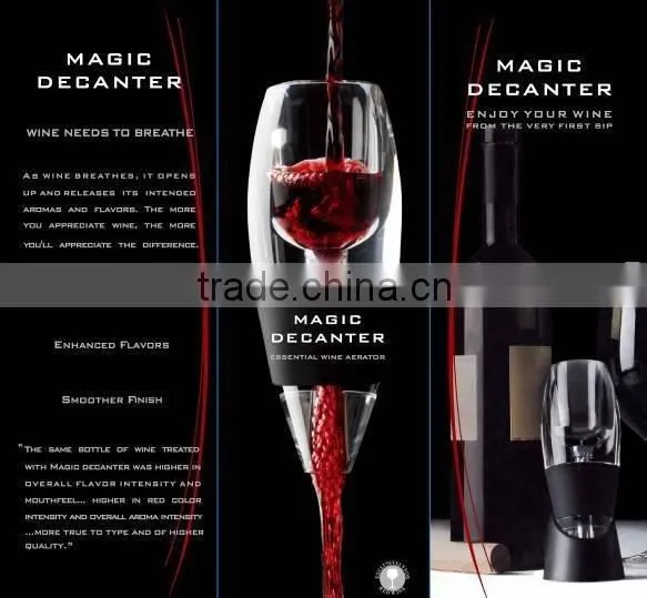 2014 Hot Sale Wine Decanter,wine Aerator Decanter photo-6