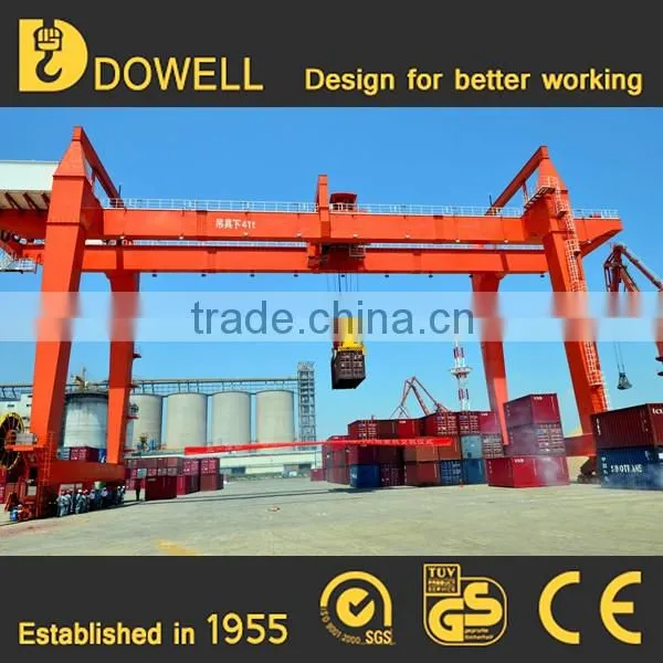 40Ton Container Gantry Crane Rail Type Portal Container Crane photo-6
