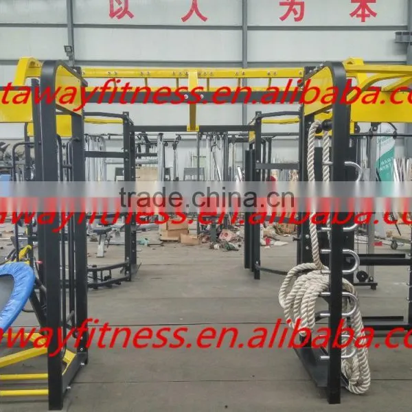 Commercial Crossfit Gym Equipment /Multi Synergy 360 Gym Fitness/ Group Training Fitness Equipment/multi Jungle 8 Stacks(S-1001) photo-6