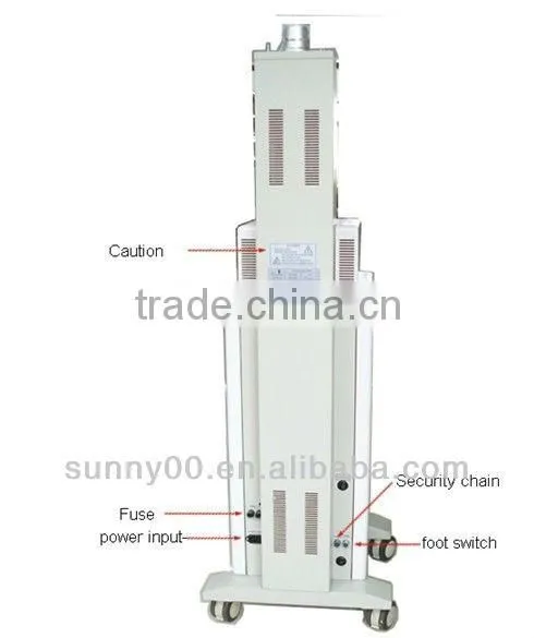 High Power 40W CO2 Laser FOR Skin Popular in EU Market for Animal photo-2