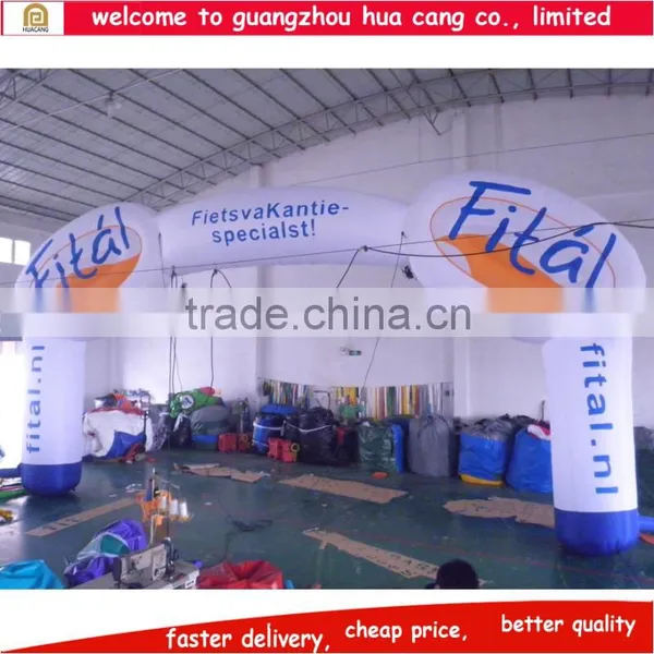 Durable Inflatable Arch for Sale / Cheap Inflatable Archway / Fashion Inflatable Arch for Advertising photo-3