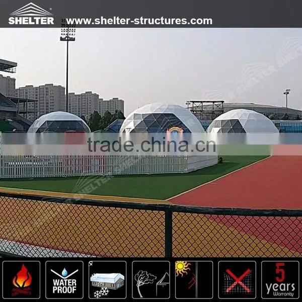 Guangzhou Manufacture Supply 5m- 40m Dome House Tents for BMX Children photo-3