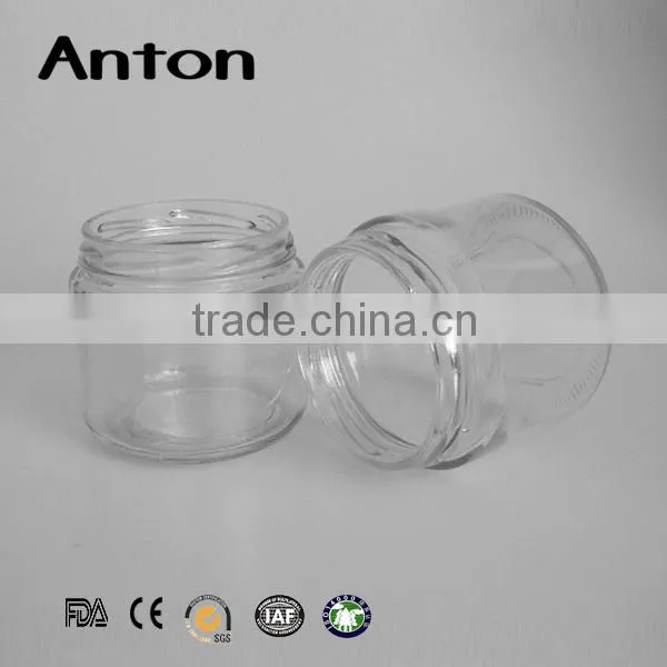 250ml Glass Material and Storage Bottles & Jars Small Glass Candy Storage Jar photo-3