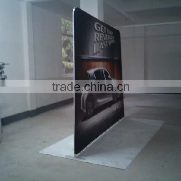 Aluminium/fabric Wall Display for Trade Show/advertising photo-4