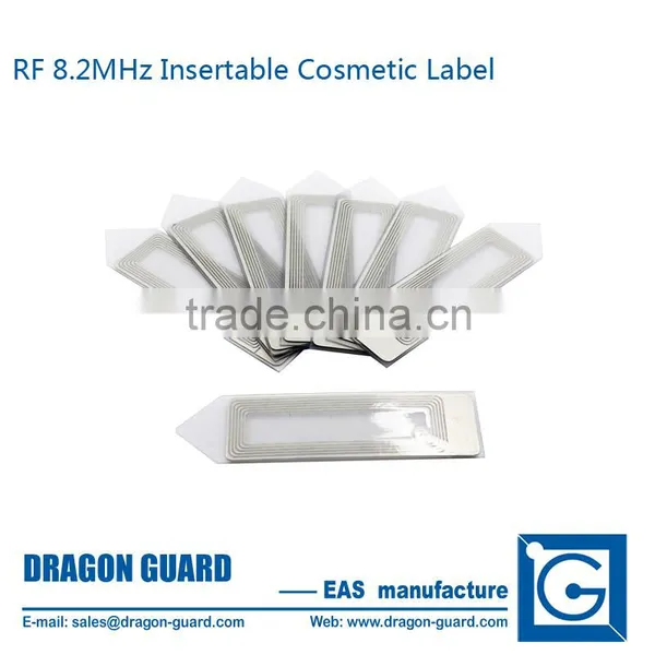 Cosmetic Anti-theft Label,insetable Alarming RF Label