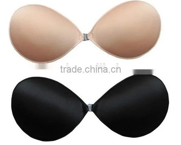 Silicone Adhesive Bra Sexy Ladies Beautiful Fashion Uplift Strapless Sponge Bra photo-6