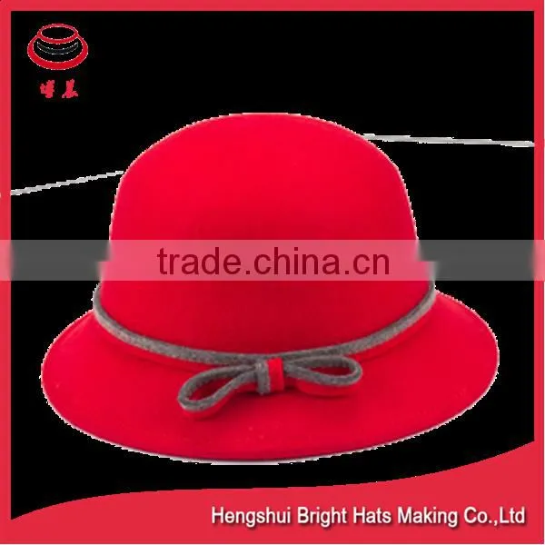 Wool Felt Hat Fedora Hat Cloche Hat Bucket Hat Floppy Hat Cowboy Hats Bowler Hat Top Hat Porkpie Hat photo-3