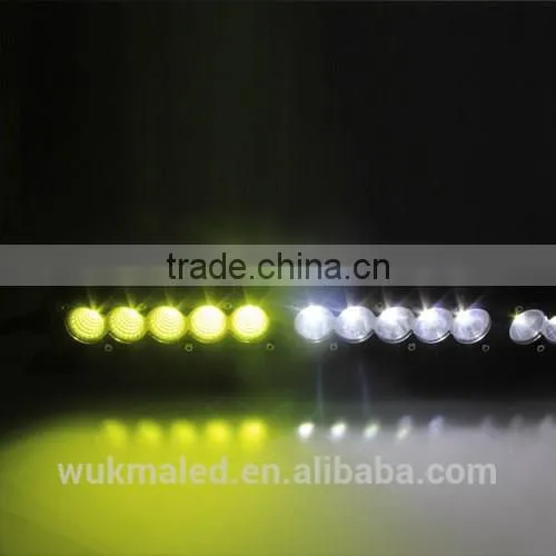 36 Inch Amber/white Led Light Bar LED Traffic Flasher Led Light Bar Alternating 150w Strobe Light Bar Quality Choice photo-2