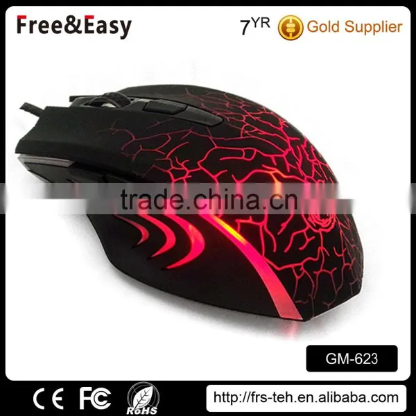 Wired Type Custom Led Gaming Mouse With 6d Optical Mouse Driver photo-5