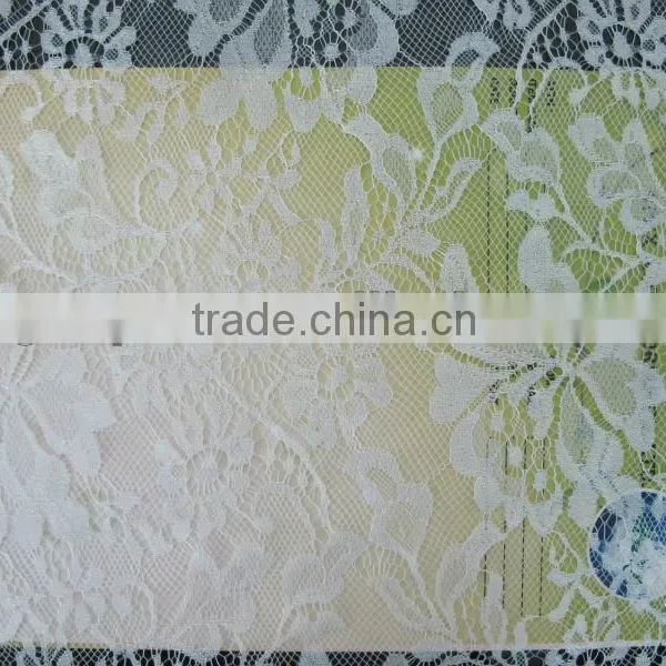Nylon Lace Fabric for Bra Wholesale/nylon Spandex Lace Fabric-APN4066 photo-4