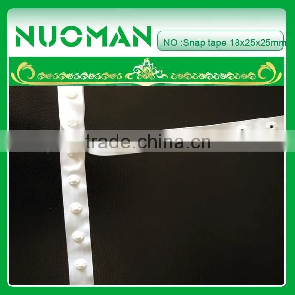 Plastic Snap Tape Garment Accessories photo-6