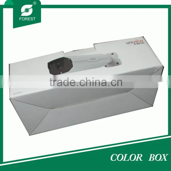 2015 WHITE CARDBOARD CORRUGATED CARTON BOX EP8652626 photo-3