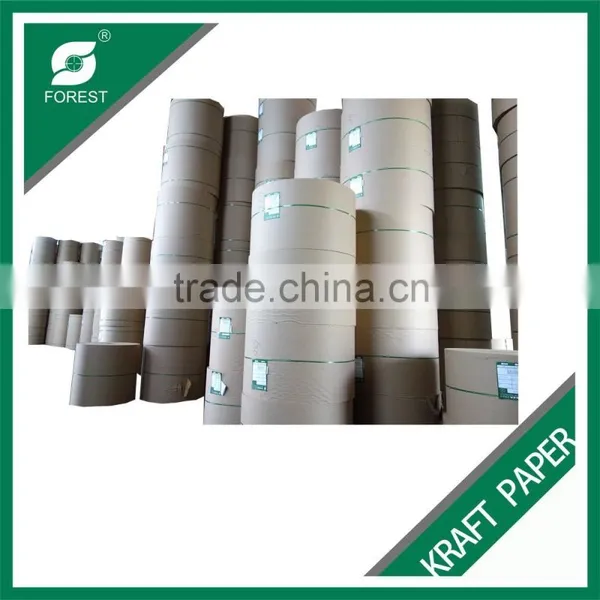80GSM KRAFT PAPER OF FACTORY PRICE IN SHANGHAI photo-2