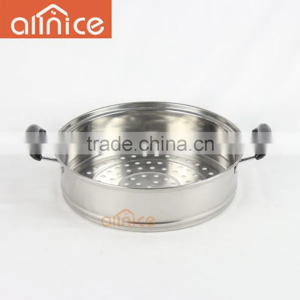 Allnice- Factory 410 Material 2 Layers Stainless Steel Steamer Pot photo-4