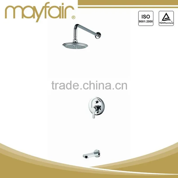 Mixer Shower Set Wall Concealed Bath Shower Mixer Single Handle Bress Shower Set