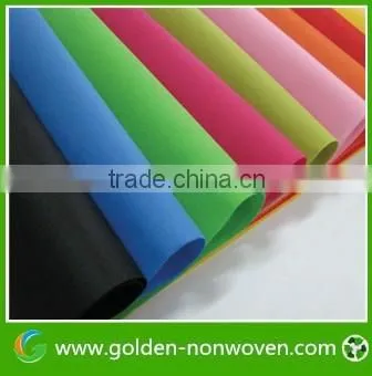 80gsm pp Cambella Fabric /colorful Cross Design Non Woven Cloth / Cambella Nonwoven Fabric Made in China photo-3
