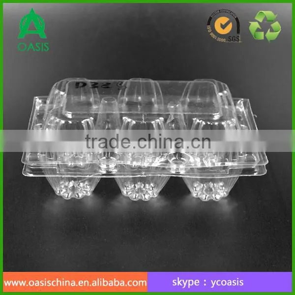 6 8 10 Caves Clear Xplastic Egg Tray Box photo-4