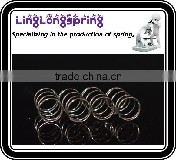 Nickel Plated Carbon Steel Compression Spring photo-3