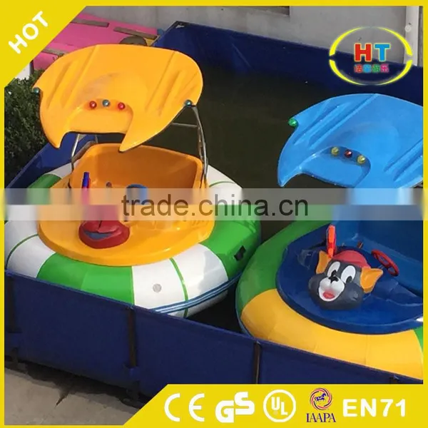 2016 Powered Bumper Boat Battery Operated Inflatable Bumper Boat for Adult or Children photo-5