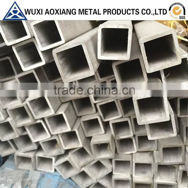 Factory Supply Hot Rolled Stainless Steel Square Pipe In Large Stock photo-2