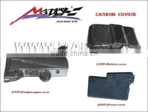 Battery Cover of Carbon