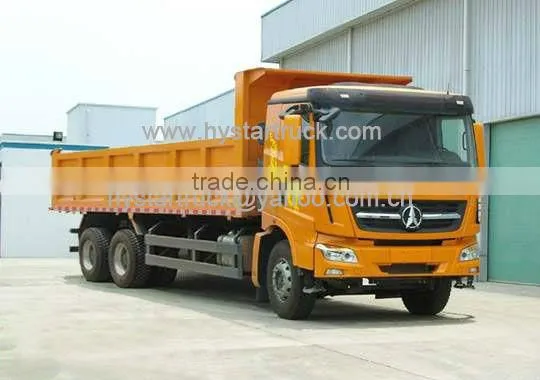 Beiben or North Benz Minig Dump Truck V3 25t 290hp 6x4 With Low Price ND32500B38J7/1201