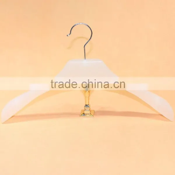 High Quality Plastic Cloth Hanger Factory Custom Logo and Coat Hanger photo-2