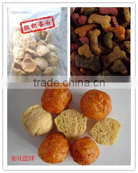 150kg Fast Food Equipment Textured Protein Mini Health Food Machine Factory photo-5