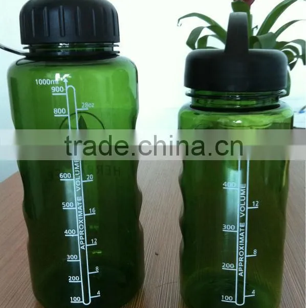 OEM Large Capacity PC Bottle Travel Portable Plastic Space Cup