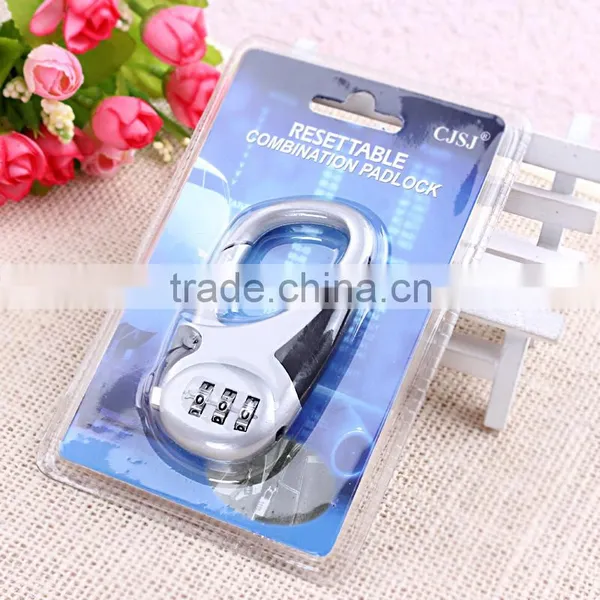 Professional Design High Security 3 Digits Cheap Security Lock photo-3