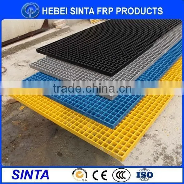 Grp Grids, Strong Fiberglass Plastic Grating, FRP GRP Gratings photo-6