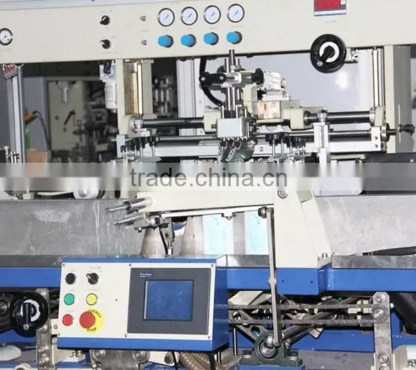 8-color Automatic UV Ink Screen Printing Machine With UV Dryer System LC-120AL-4 photo-4