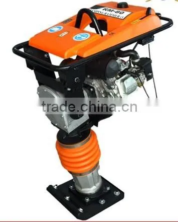 Hot Sale Tamping Rammer Gasoline Tamping Rammer 75-80KG Tamping Rammer