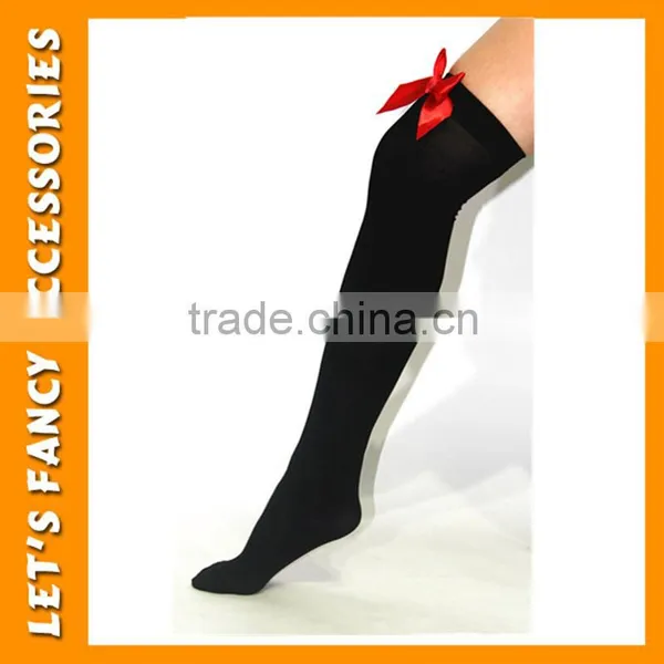 PGSK0197 Woman Scary Halloween Bone Stocking Japan Sexy Party Stockings Print Knee High Stockings photo-6