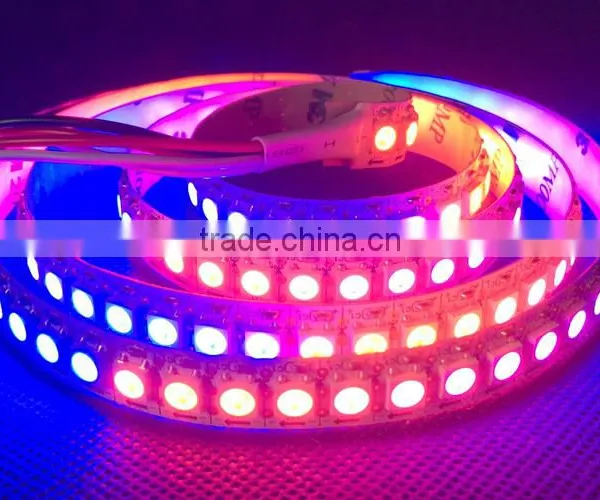 2016 5V Rgb WS2812B LED Pixel Strip Light 144leds per Meter Ip68 photo-4